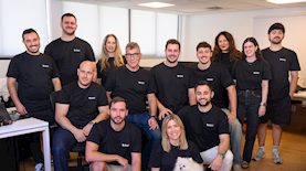 עובדי Ray Security, צילום: דויד גראב